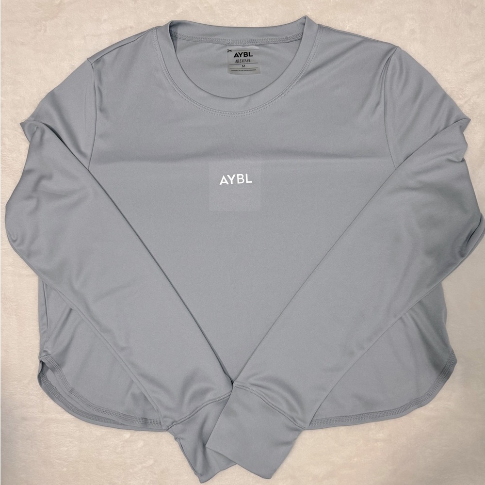 Aybl Long Sleeve Workout Top
